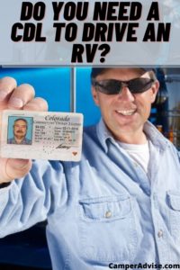 Do You Need a CDL to Drive an RV