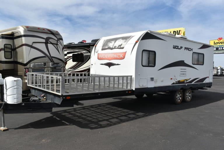 Open Deck Toy Haulers CamperAdvise