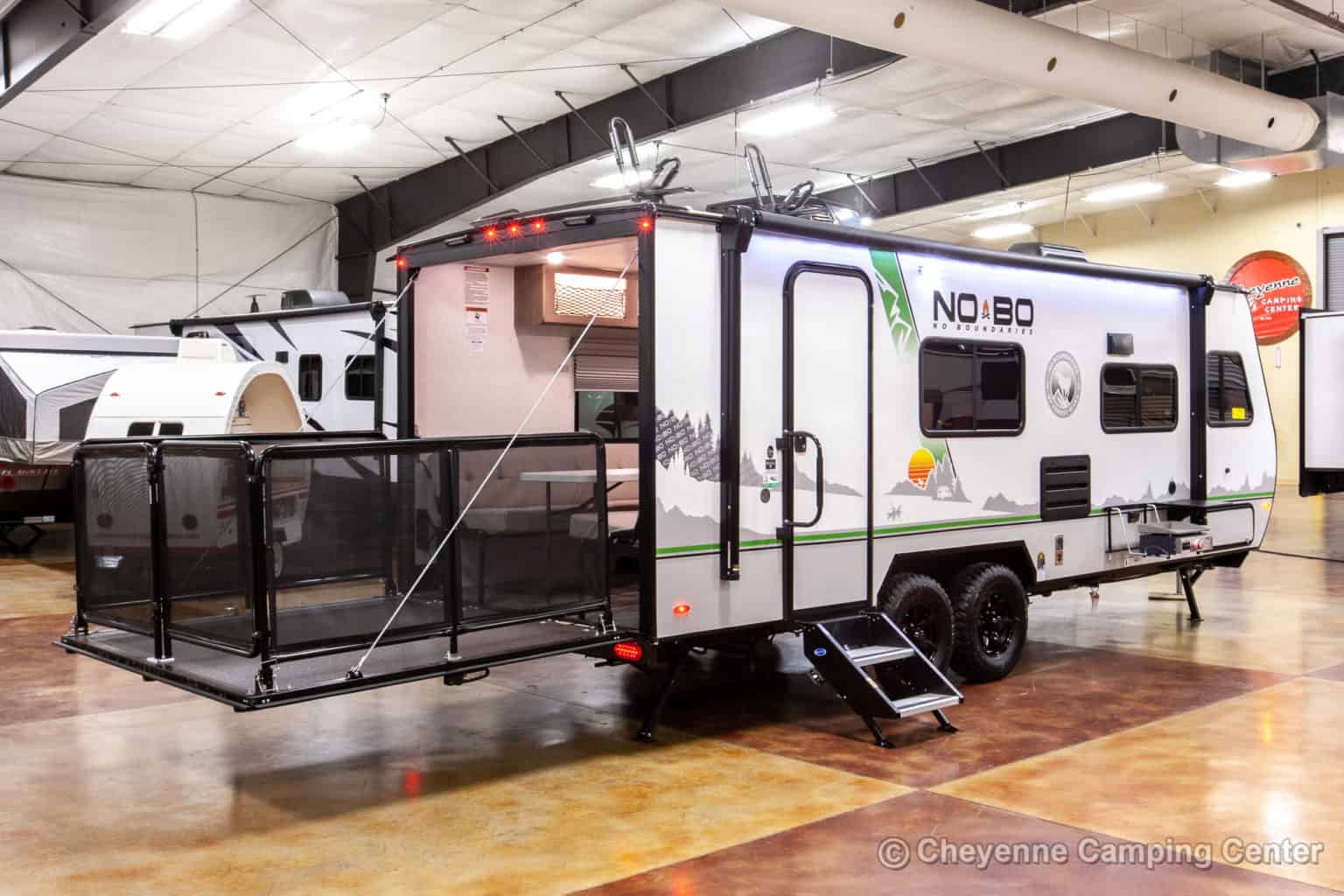 Open Deck Toy Haulers CamperAdvise