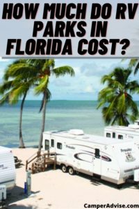 How Much Do RV Parks in Florida Cost