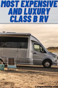 Most Expensive and Luxury Class B RV