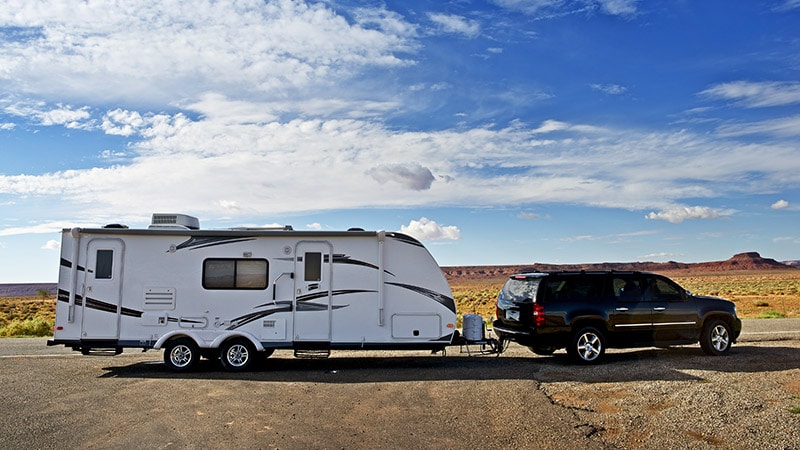 toy haulers, fifth wheel, pop up trailer