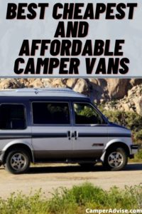 Best Cheapest and Affordable Camper Vans
