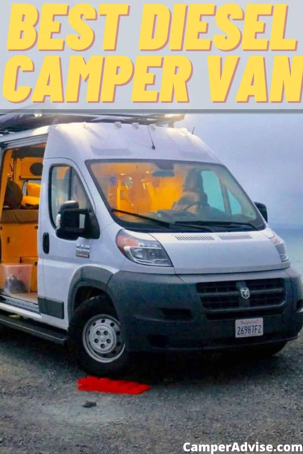 Best Diesel Camper Van