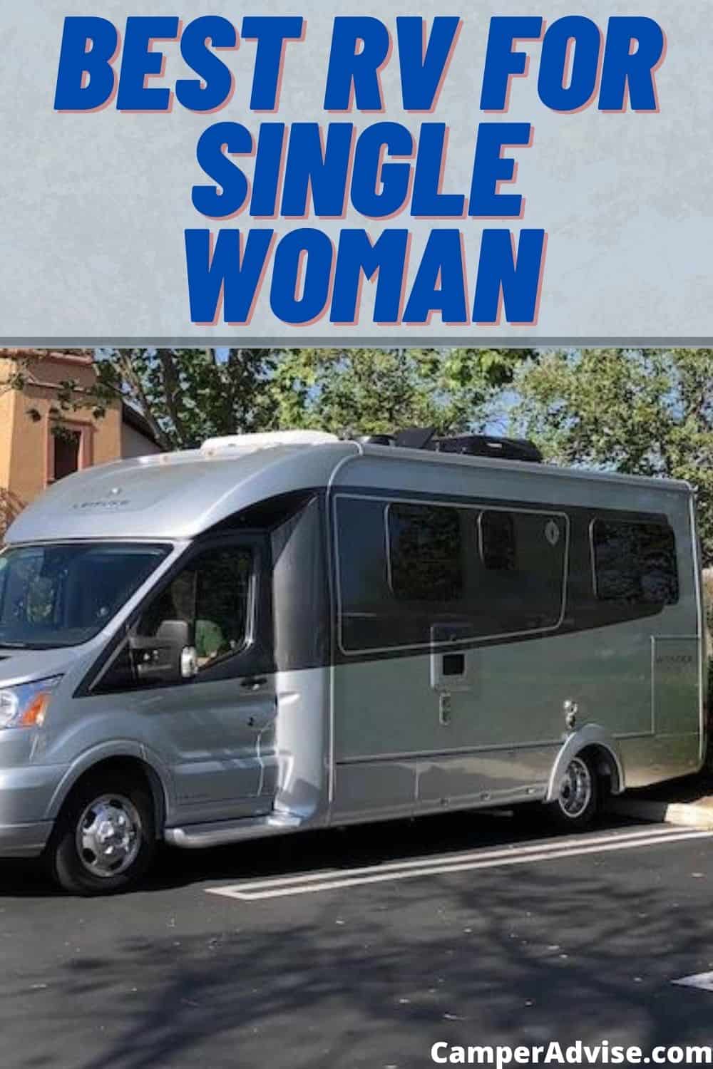 Best RV for Single Woman