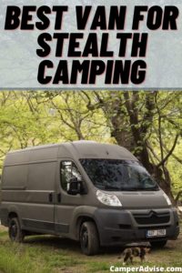 Best Van for Stealth Camping