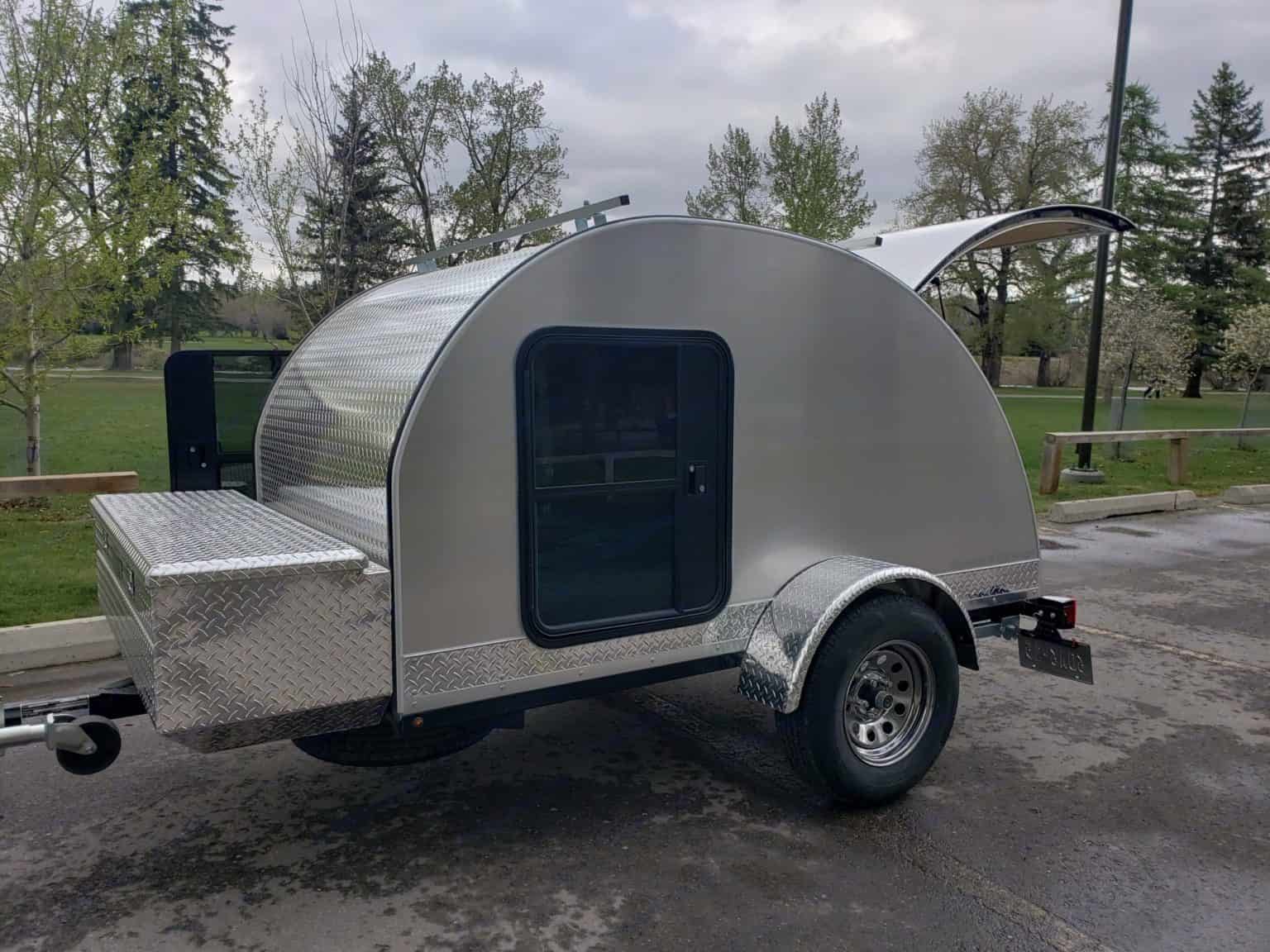 5 Excellent Teardrop Trailers with Bunk Beds CamperAdvise