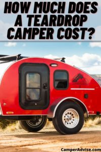 How Much Does A Teardrop Camper Trailer Cost