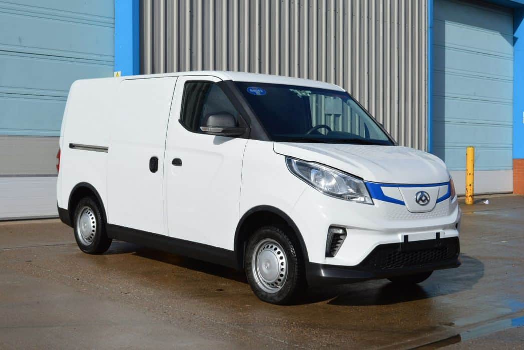 Maxus Electric E Deliver 3 Van