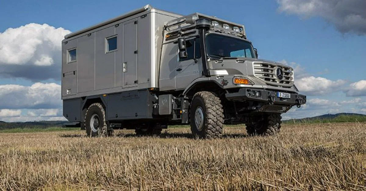 Mercedes Benz Zetros 6×6