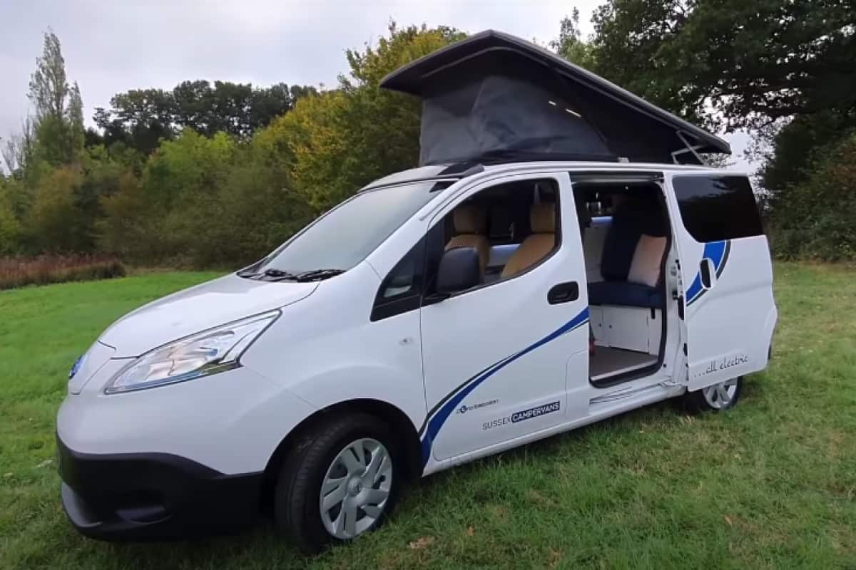 Nissan e-NV200 Electric by Sussex Campervans